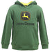 John Deere Boy Youth Trademark Fleece Logo Hoodie