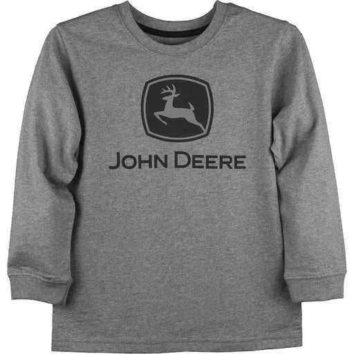 John Deere Toddler Logo  long Sleeve Shirt