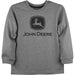 John Deere Toddler Logo  long Sleeve Shirt