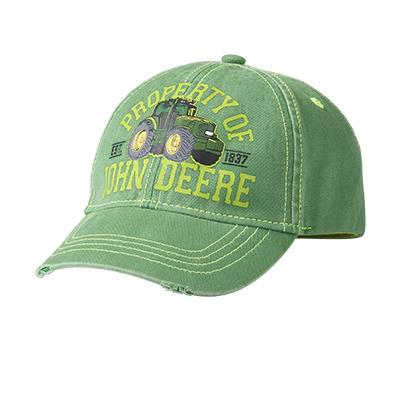 John Deere Youth Green Cap