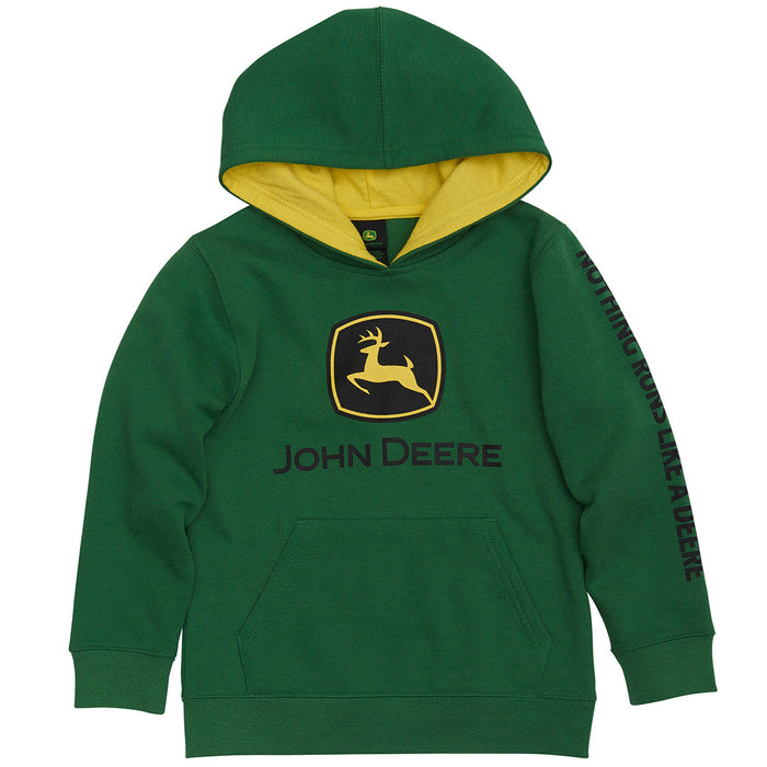 John Deere Boy Child Fleece Pullover Hoodie