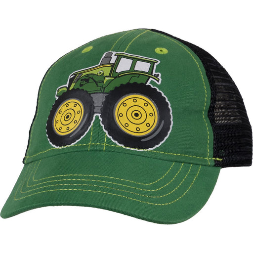 John Deere Boy Toddler Green Tractor Cap