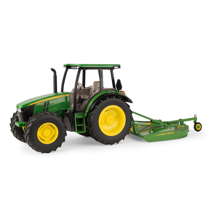 John Deere 1:16 5125R with MX7 Rotary Cutter
