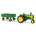 John Deere 1:16 730 Tractor with Barge Wagon
