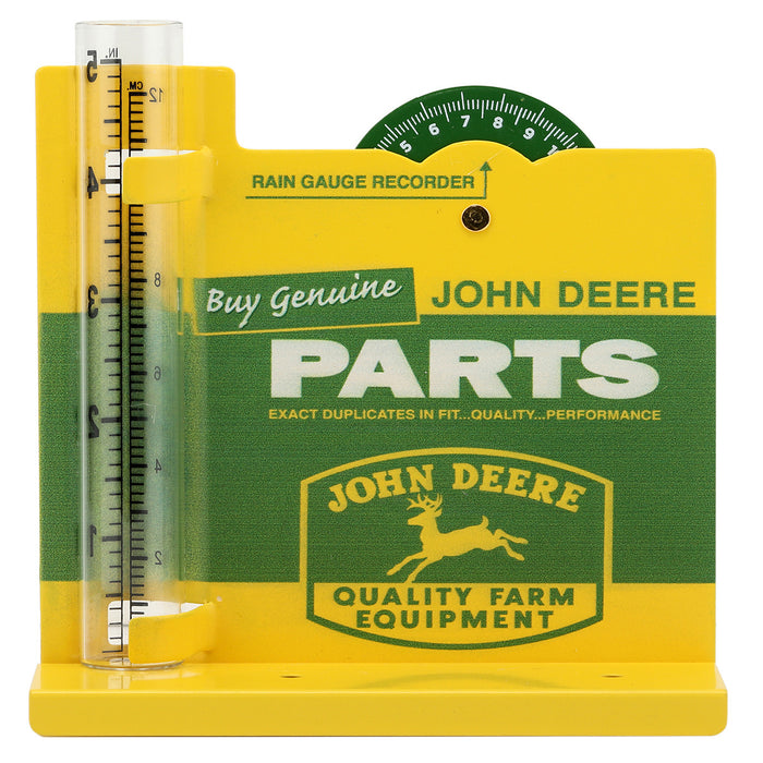 John Deere Buy Genuine Parts Rain Gauge