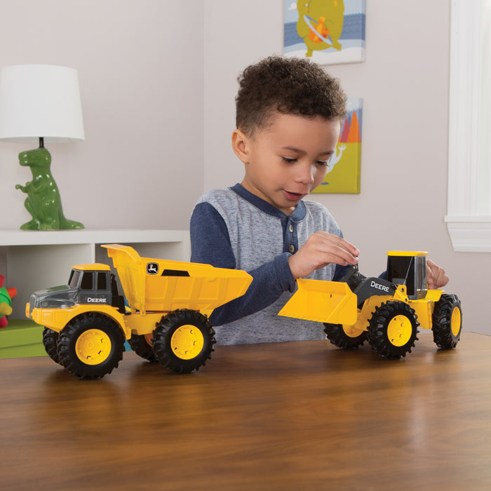 John Deere 11 inch Construction Sandbox Toys