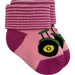 John Deere Girl Infant Tractor Bootie Sock
