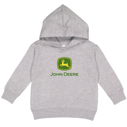 John Deere Boys Youth Grey Hoodie