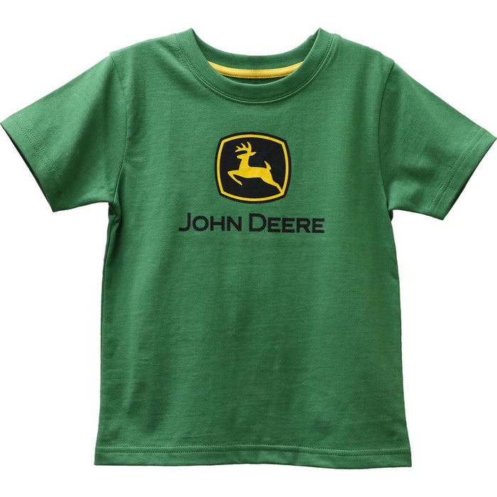 John Deere Boy Toddler Green Logo Tee