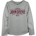 John Deere Girls Branded Long Sleeve Shirts