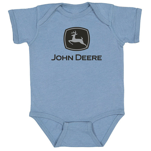 John Deere Boy Infant Vintage Blue Bodysuit