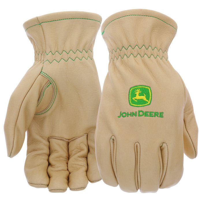 John Deere Mens Water Resistant Driver Glove