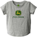 John Deere Toddler Logo  Sparkle Tee