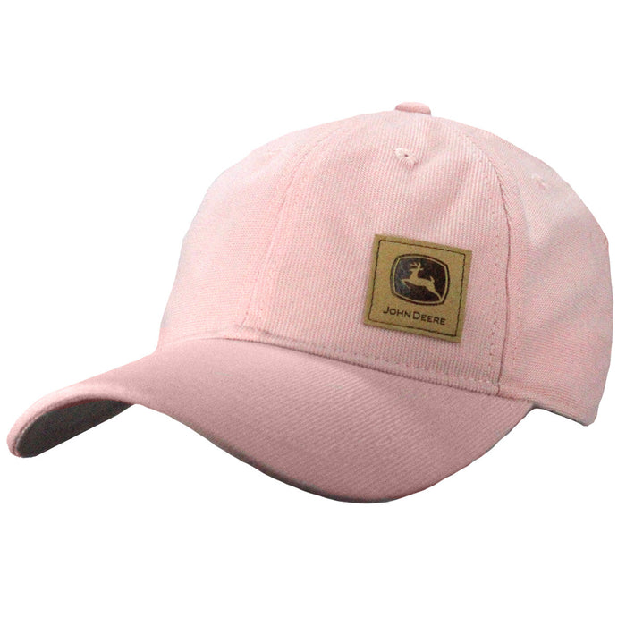 John Deere Ladies Pink Cap