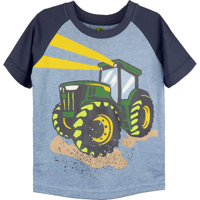 John Deere Boy Toddler Tractor Nights Tee
