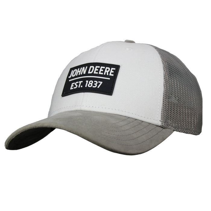 John Deere Oxford Patch Hat