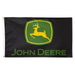 John Deere Black Logo Flag 