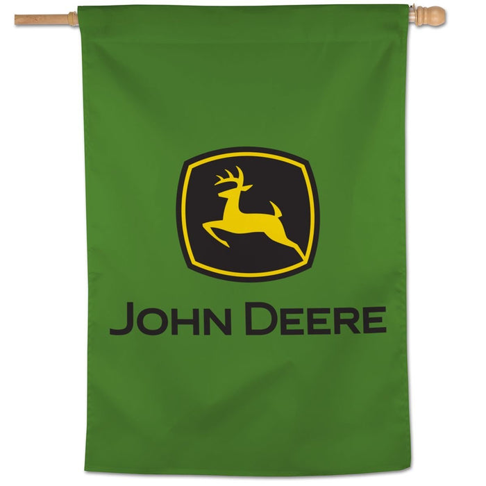 John Deere Green Vertical Banner