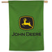 John Deere Green Logo Vertical  Banner
