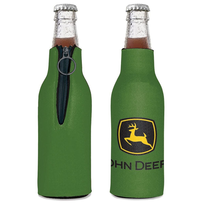 John Deere Green Logo Bottle Cooler