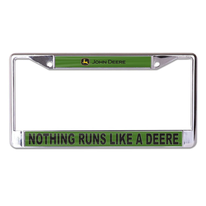 John Deere Green License Plate 