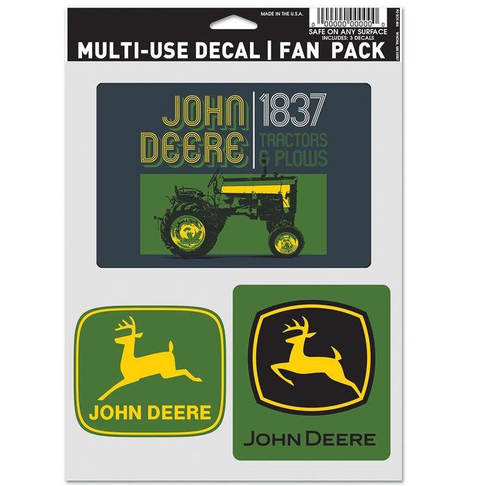 John Deere Sign and Logo Decal Set