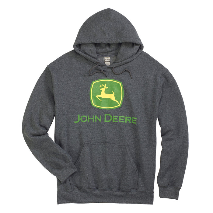 John Deere Unisex Classic Logo Hooded Sweatshirt
