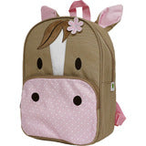 John Deere Girl Toddler Horse Backpack