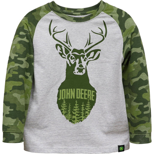 John Deere Child Boy Deer Tee