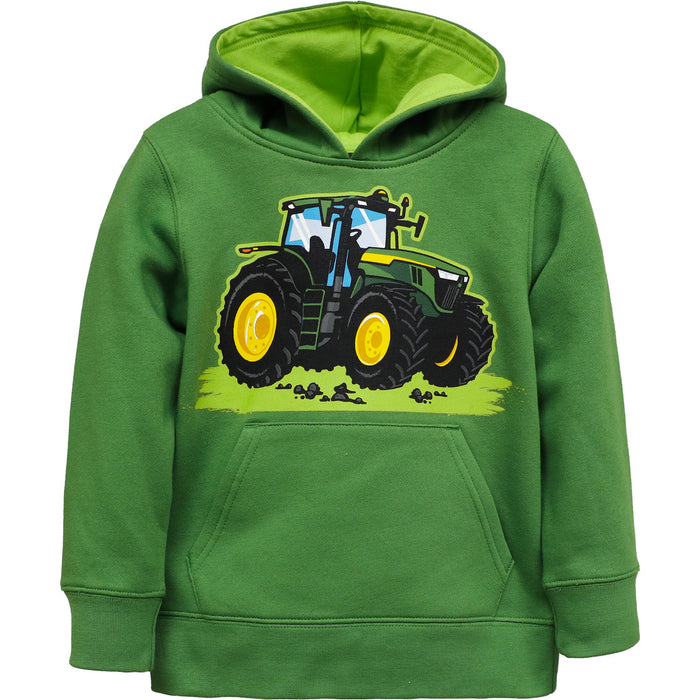 John Deere Boy Toddler Tractor Hoodie