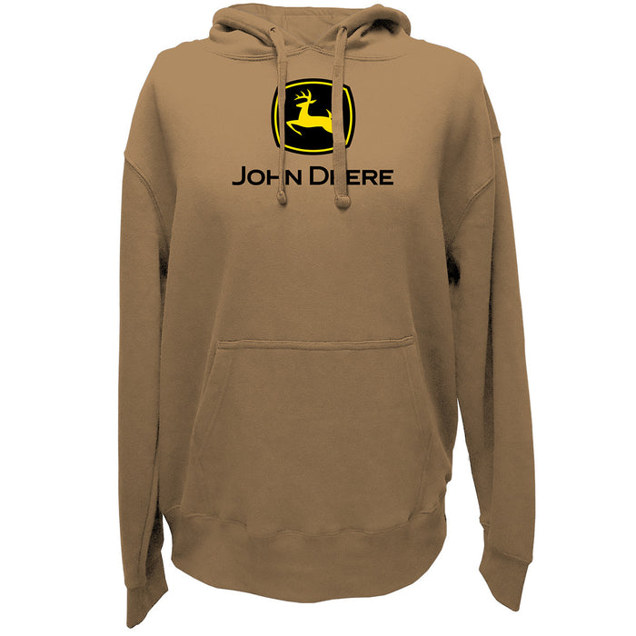 John Deere Mens Construction Logo Hoodie