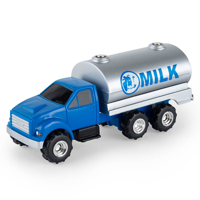 John Deere 1:64 Collect N Play Milk Truck