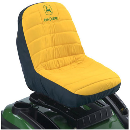 John Deere Large Seat Cover for Gators and Lawn Mowers - LP92334