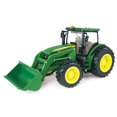 John Deere 1:16 Big Farm 6210R Tractor with Loader