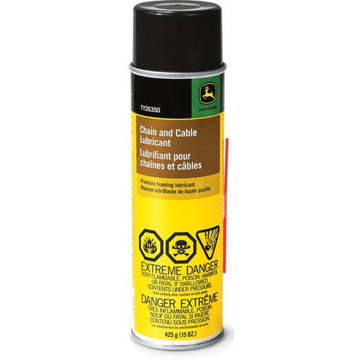 John Deere Chain & Cable Lubricant - TY26350