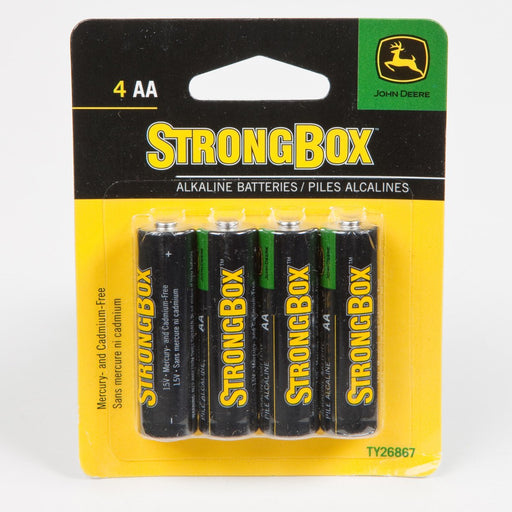 John Deere 4-AA Strongbox Batteries - TY26867