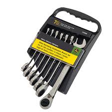 John Deere 7-Piece Metric Offset Wrench Set - TY26999
