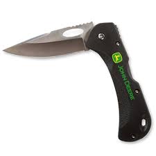 John Deere Folding Pocket Knife - TY27276