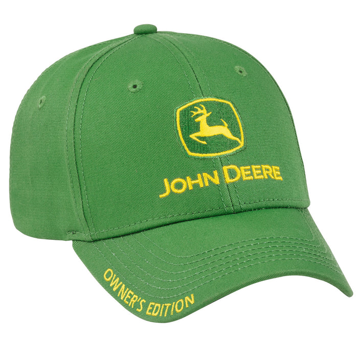 John Deere Green Owners Edition Cap