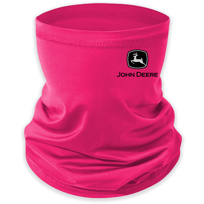 John Deere Pink Adult Neck Gaiter