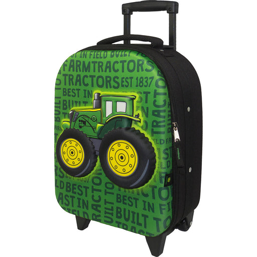 John Deere Boy Child Tractor Pull Bag Green