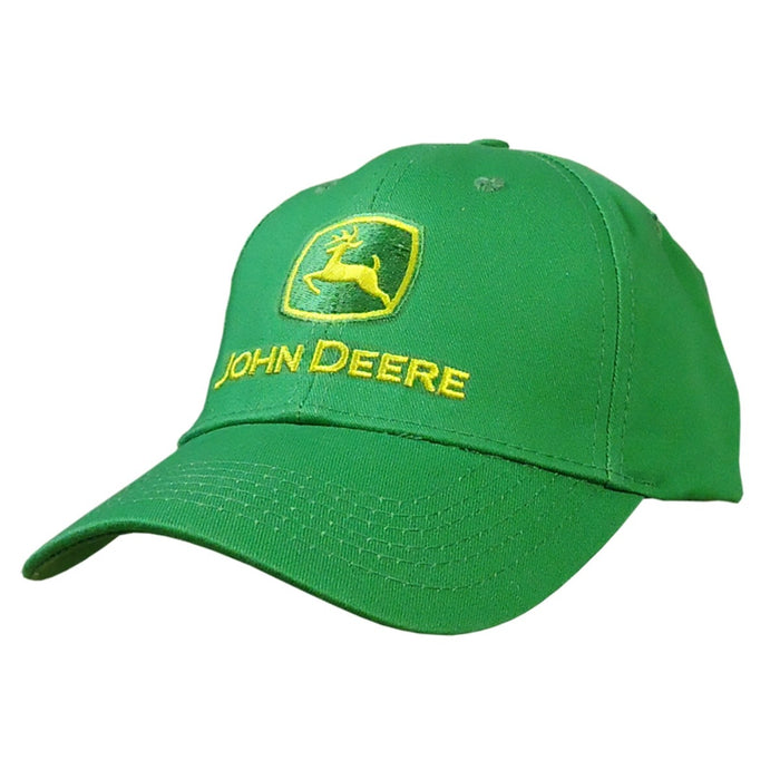 John Deere Mens Green Classic Logo Cap