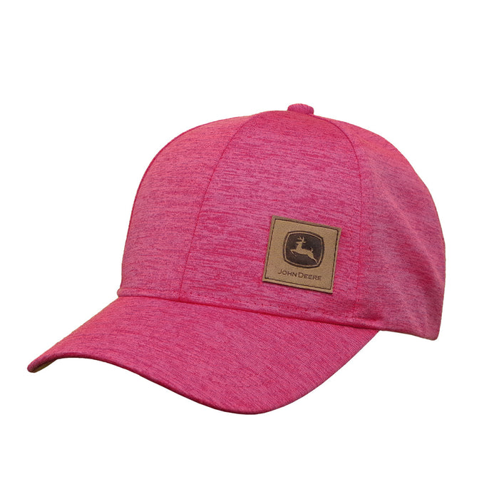 John Deere Ladies Medium Pink Cap